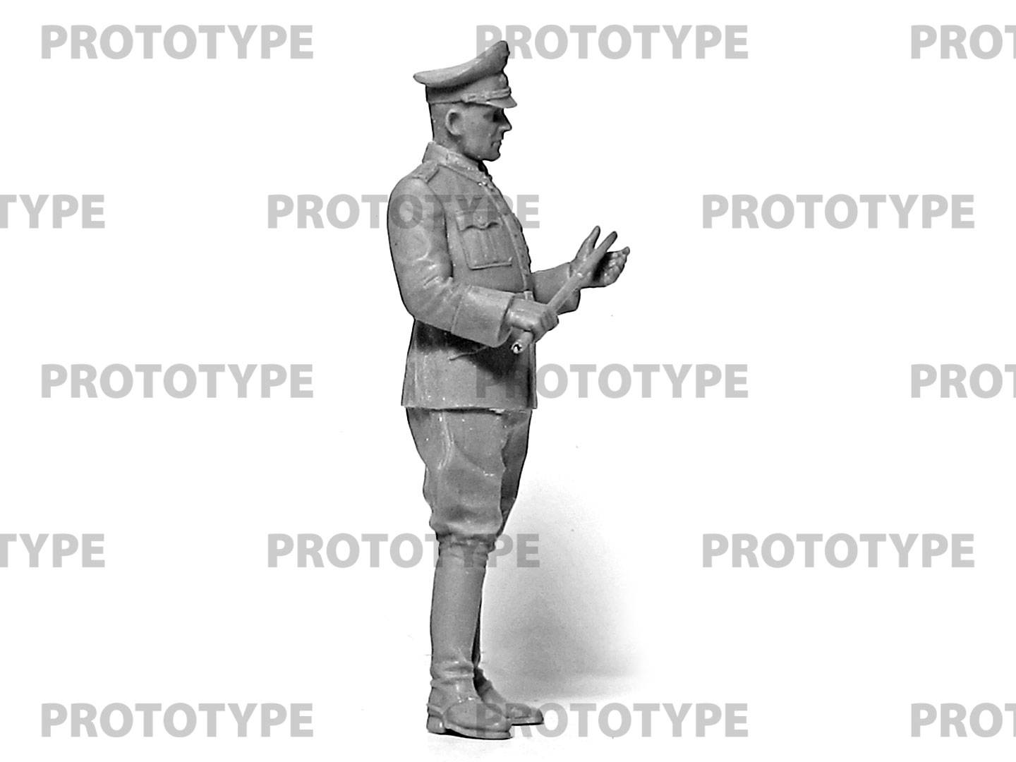 WWII German Staff Personnel – Image 12