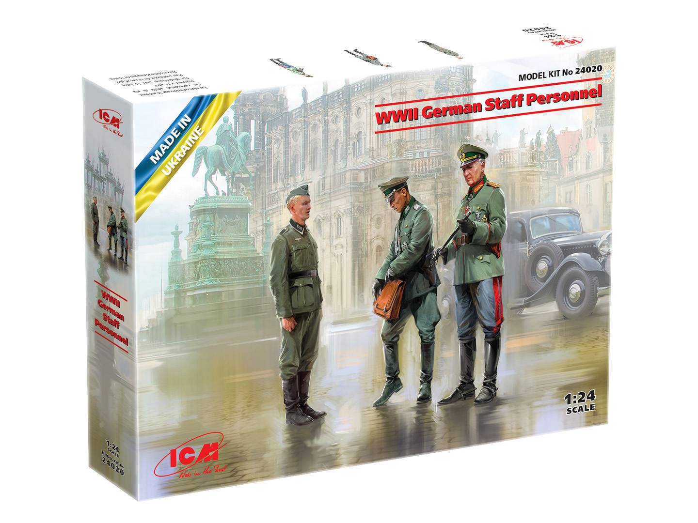 WWII German Staff Personnel – Image 13
