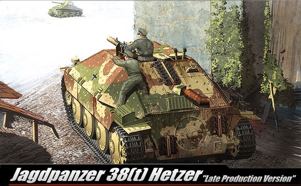 Jagdpanzer 38(t) Hetzer Late Production Version