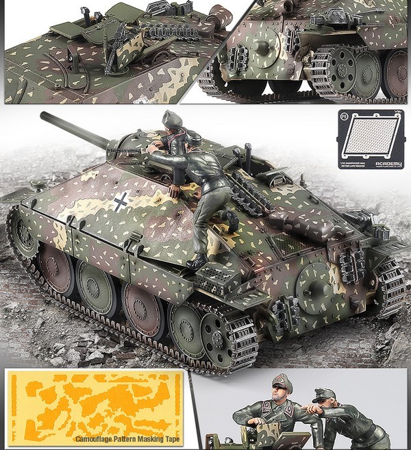 Jagdpanzer 38(t) Hetzer Late Production Version – Image 2