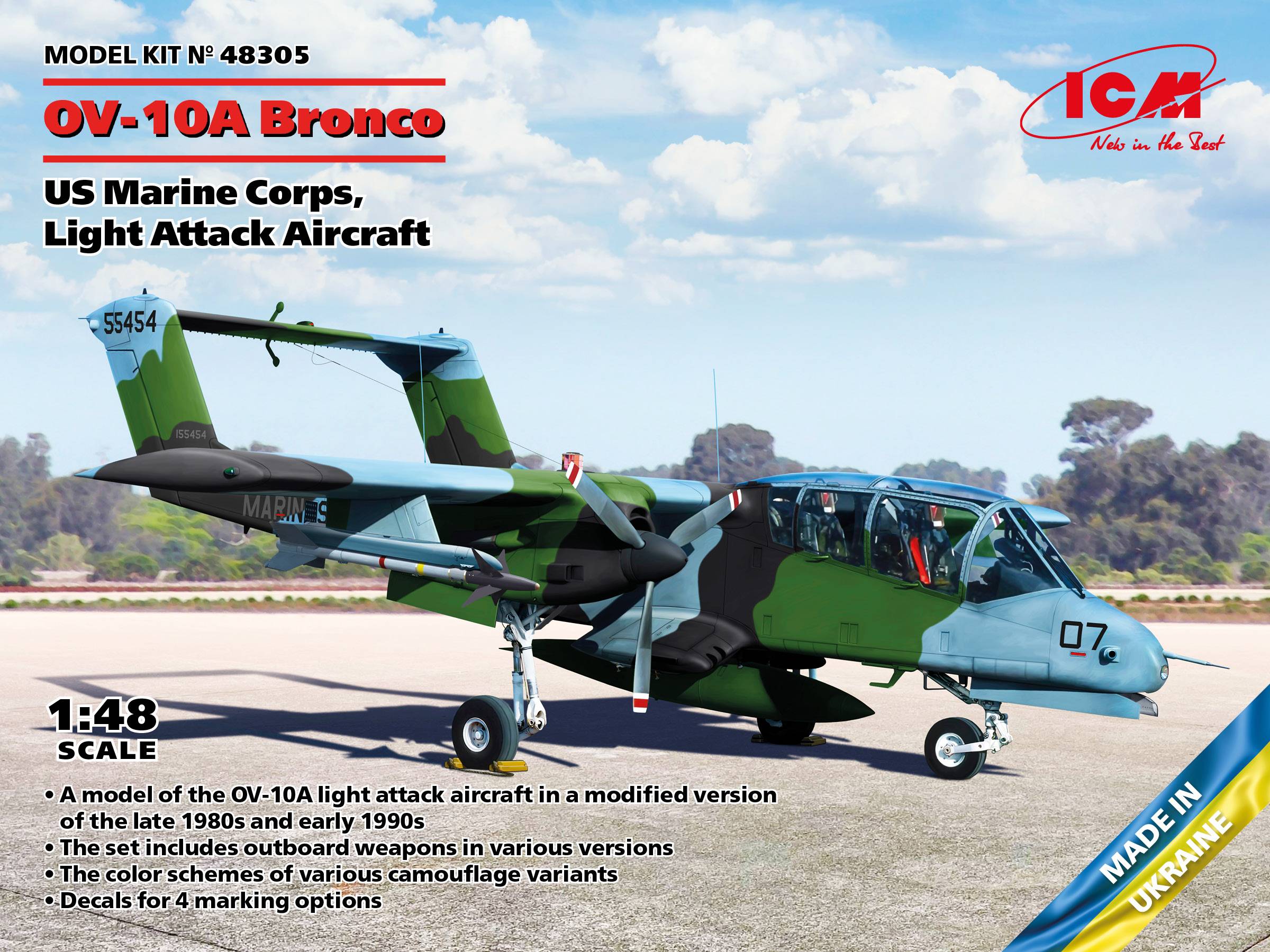 OV-10A Bronco US Marine Corps, Light Attack Aircraft