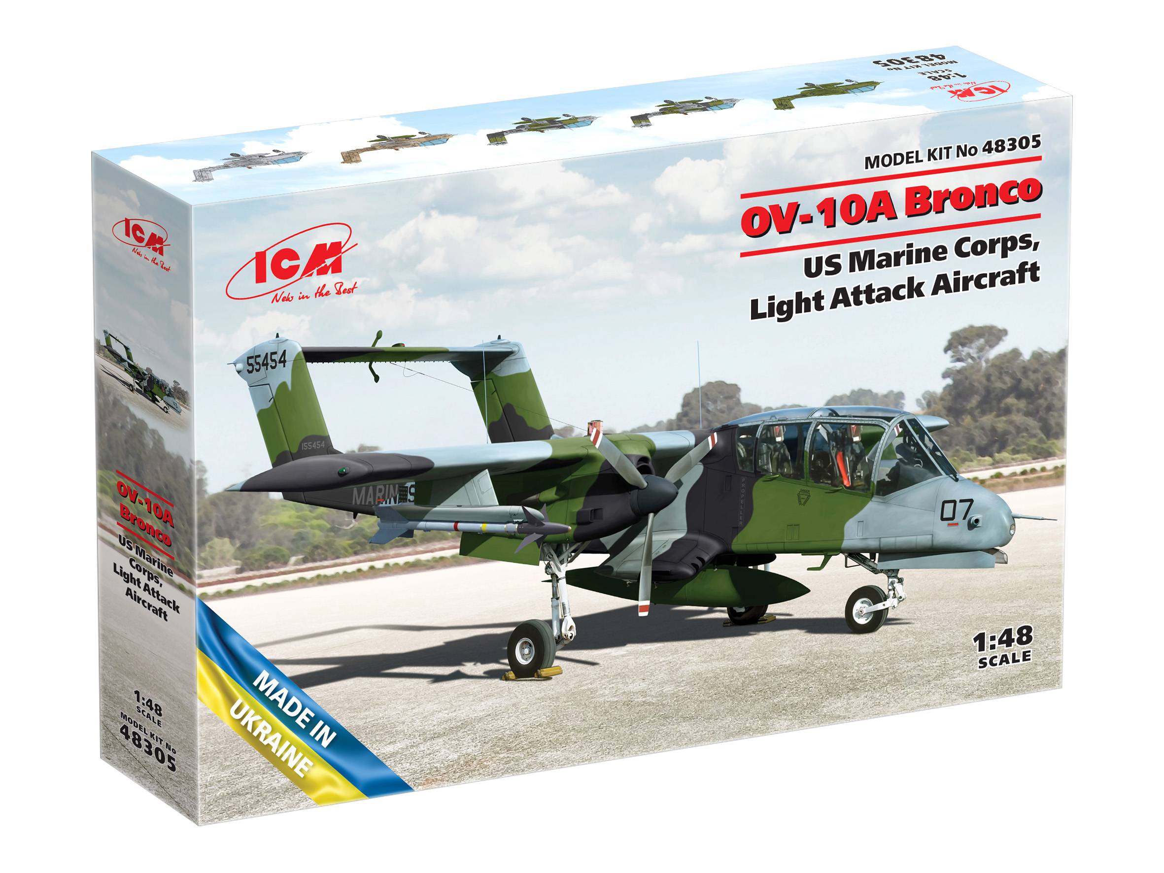 OV-10A Bronco US Marine Corps, Light Attack Aircraft – Image 8