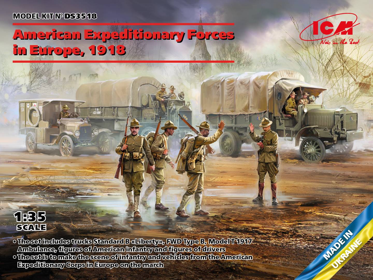 American Expeditionary Forces in Europe, 1918