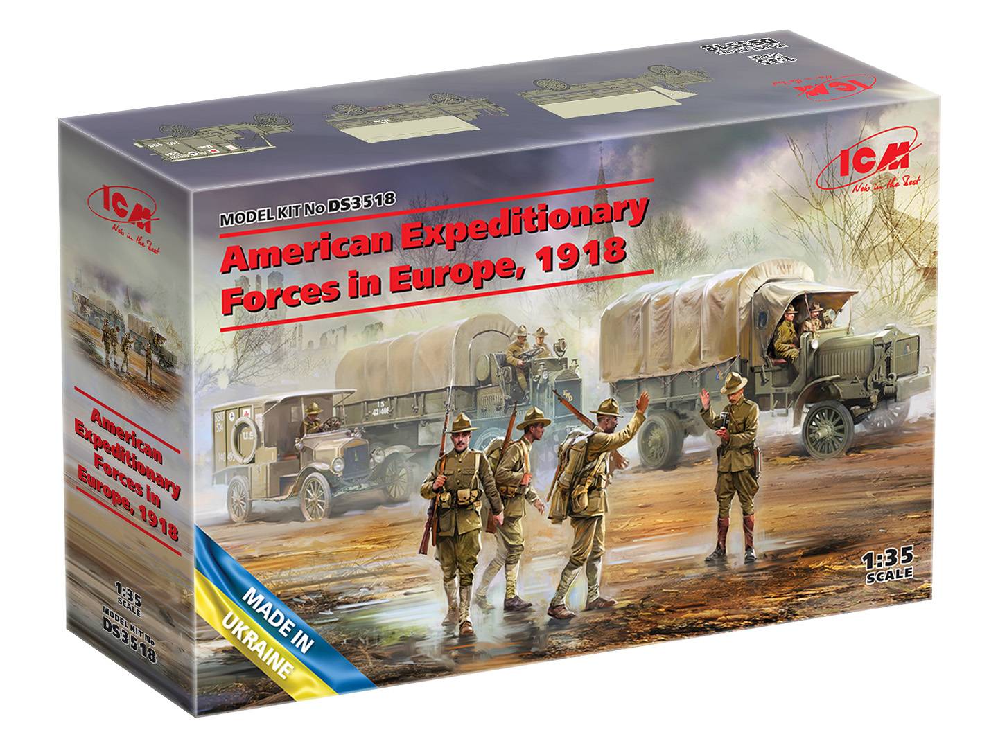 American Expeditionary Forces in Europe, 1918 – Image 2