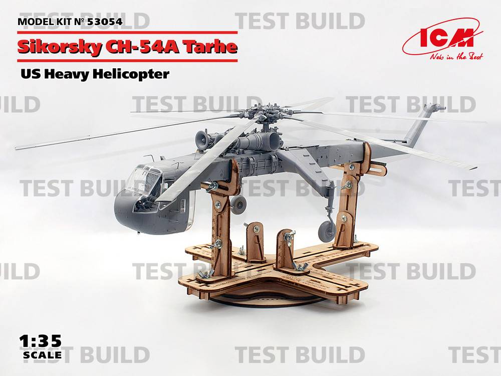 Sikorsky CH-54A Tarhe US heavy helicopter – Image 5