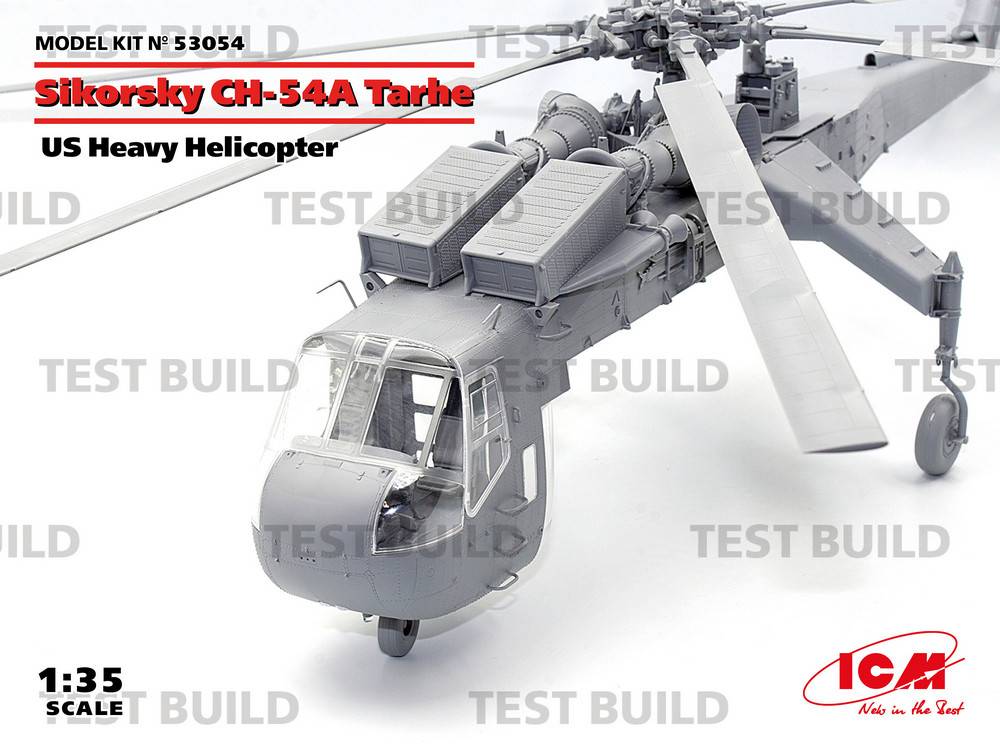 Sikorsky CH-54A Tarhe US heavy helicopter – Image 7