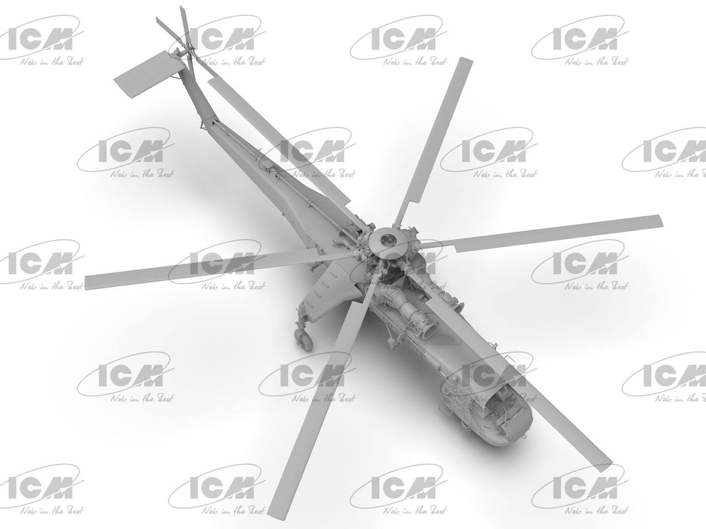 Sikorsky CH-54A Tarhe US heavy helicopter – Image 12