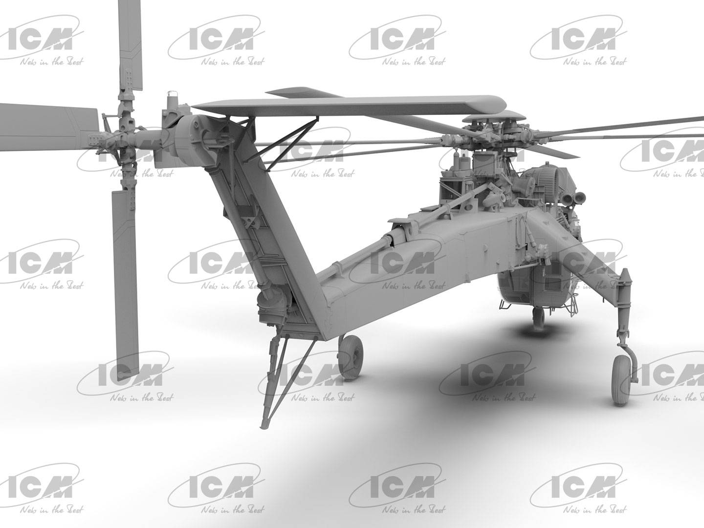 Sikorsky CH-54A Tarhe US heavy helicopter – Image 15