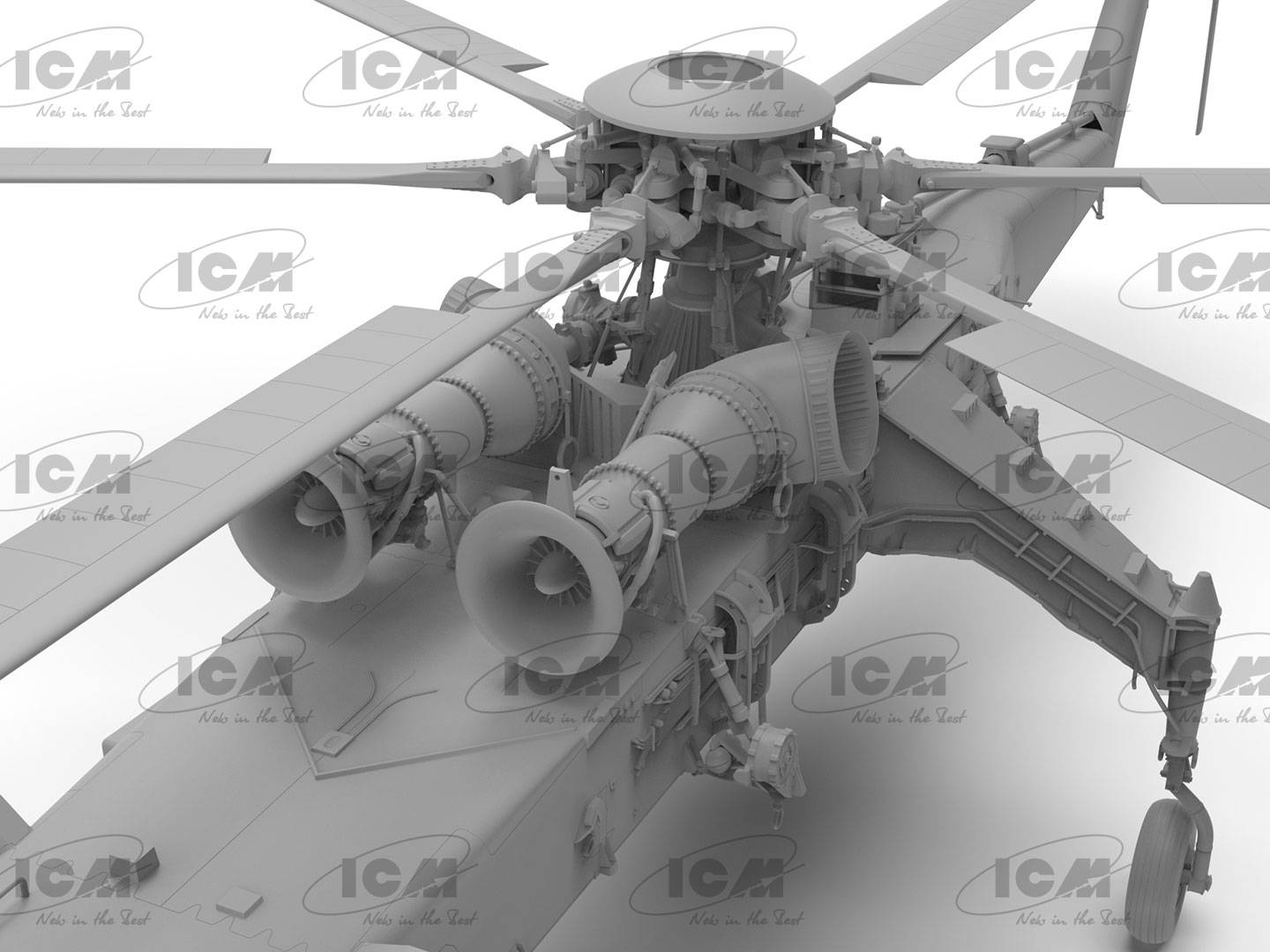 Sikorsky CH-54A Tarhe US heavy helicopter – Image 16