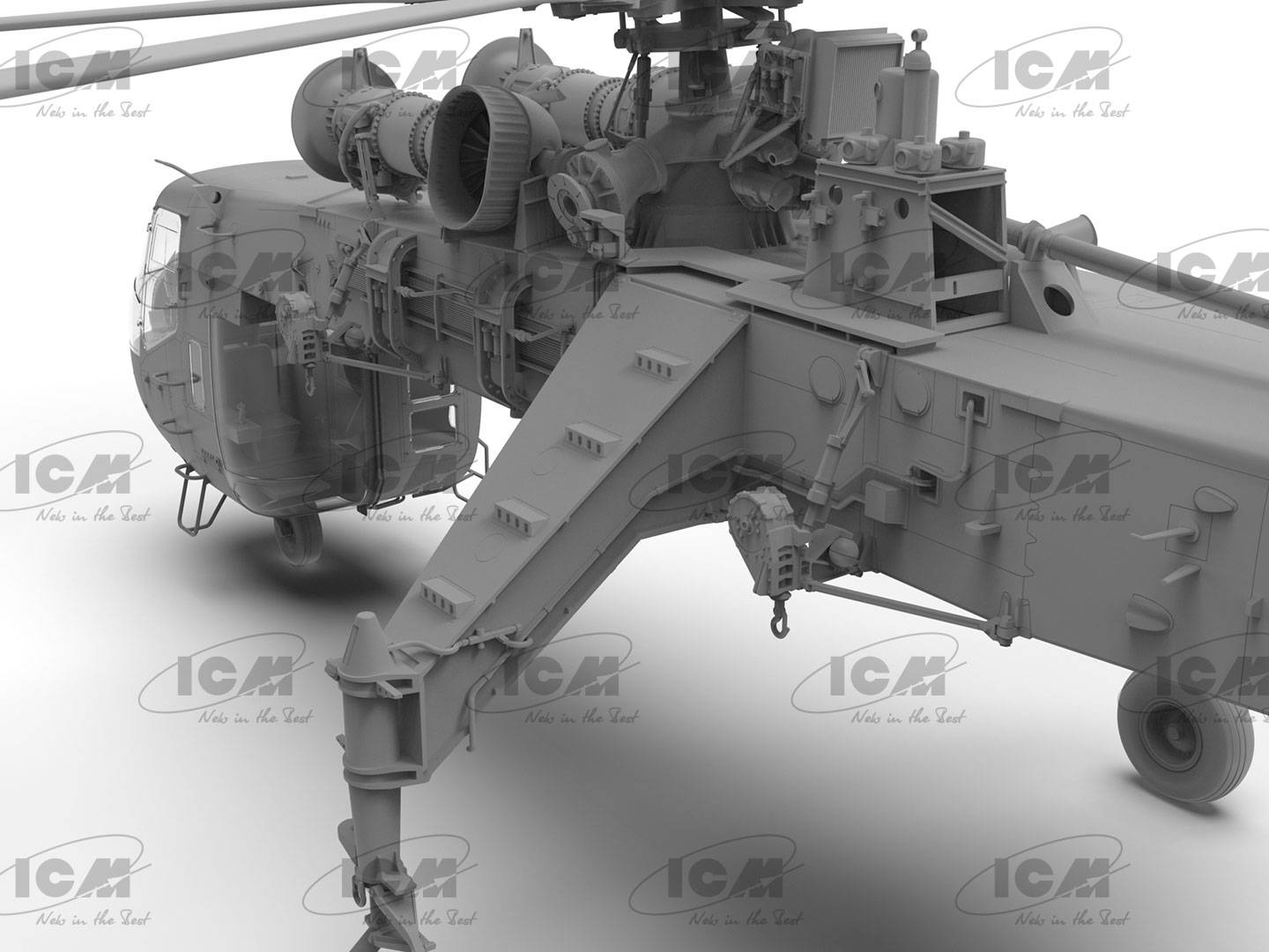 Sikorsky CH-54A Tarhe US heavy helicopter – Image 17