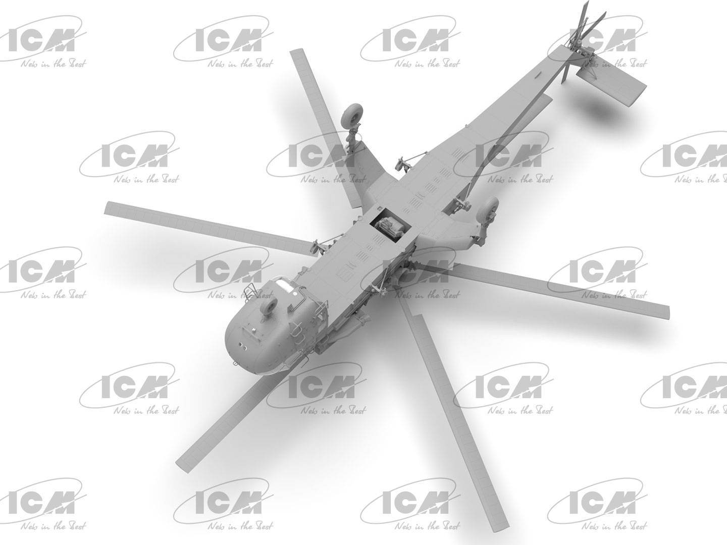 Sikorsky CH-54A Tarhe US heavy helicopter – Image 19