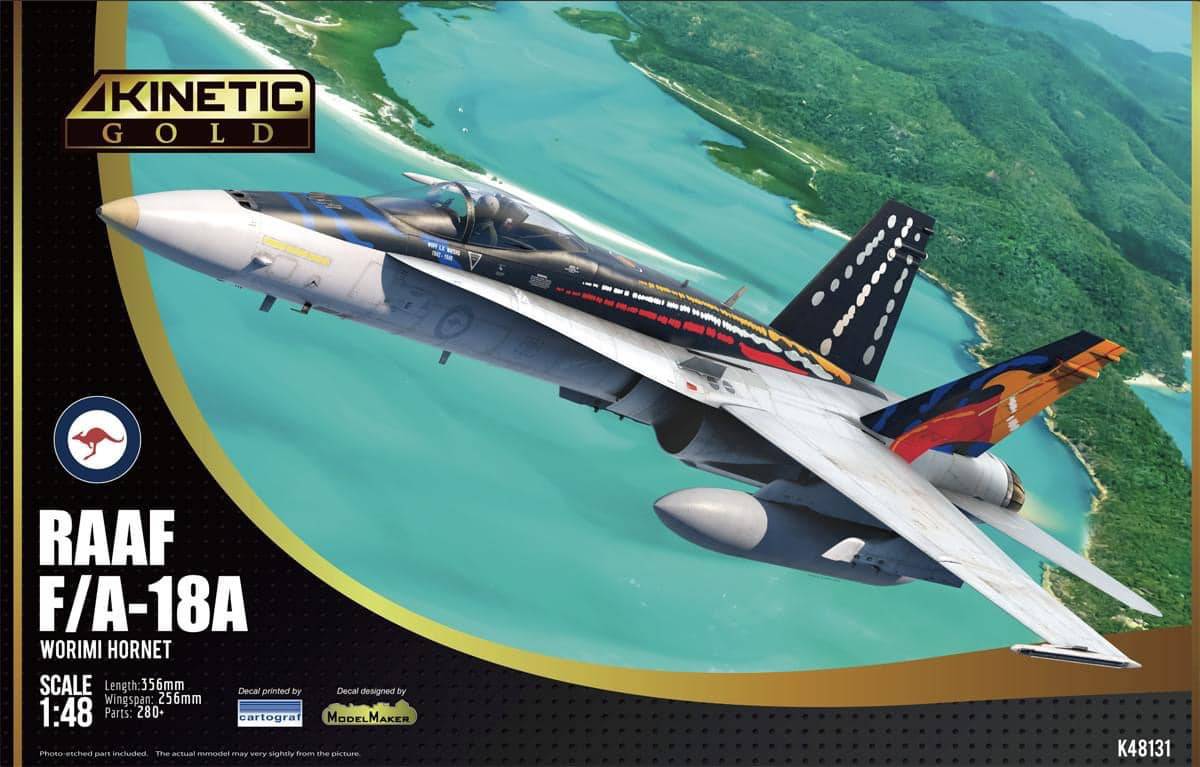 RAAF F-18A WORIMI HORNET