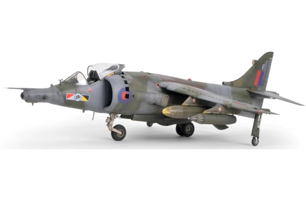 Harrier GR.3 Falklands 40th Anniversary (includes Royal Navy Tow Tractor) – Image 2