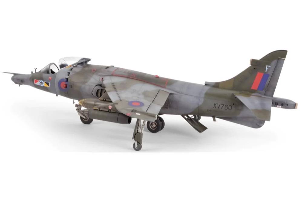Harrier GR.3 Falklands 40th Anniversary (includes Royal Navy Tow Tractor) – Image 3