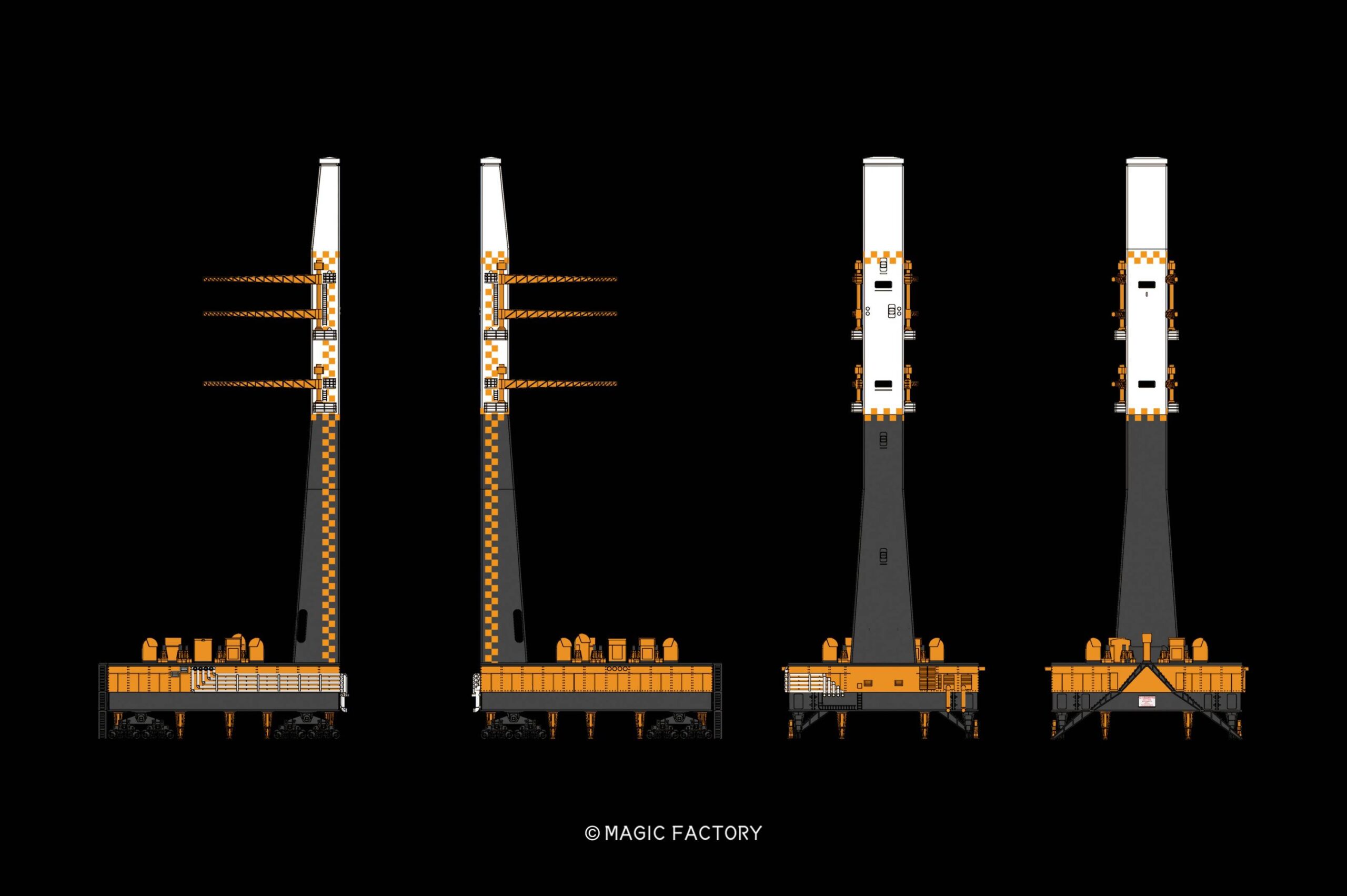 CZ-5B HLV & Mobile Launch Platform – Image 25