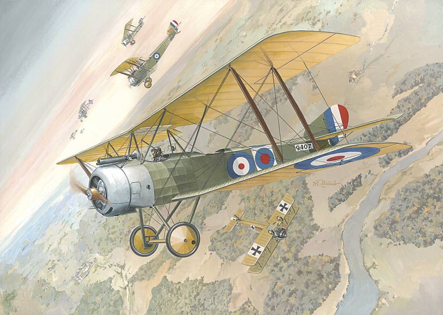 Sopwith 11/2 Strutter – Image 2