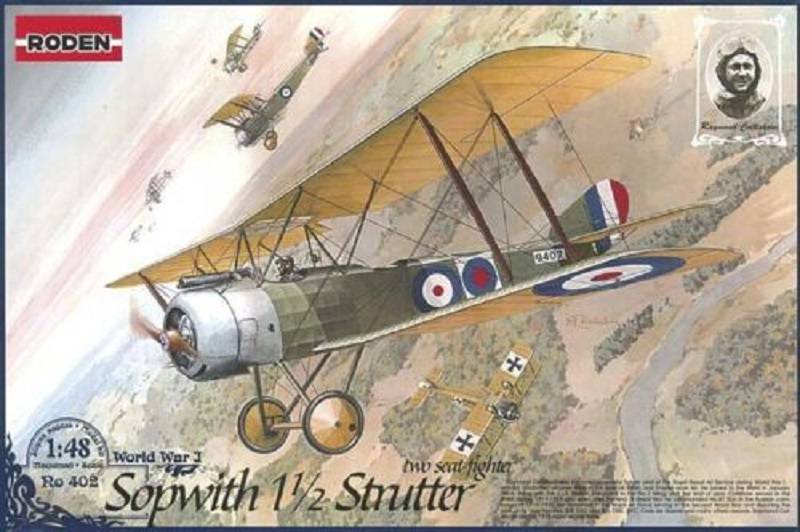 Sopwith 11/2 Strutter