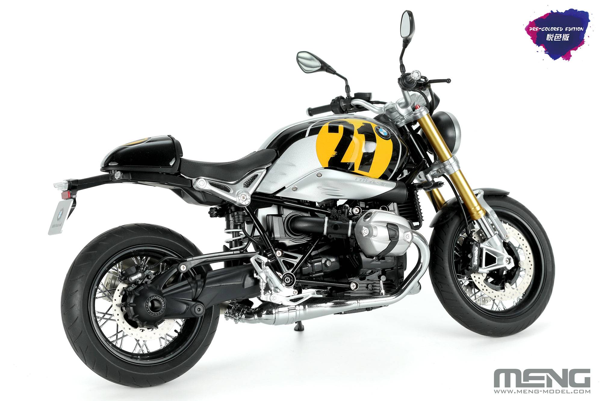 BMW RnineT Option 719 Black Storm Metallic/ Vintage – Image 2