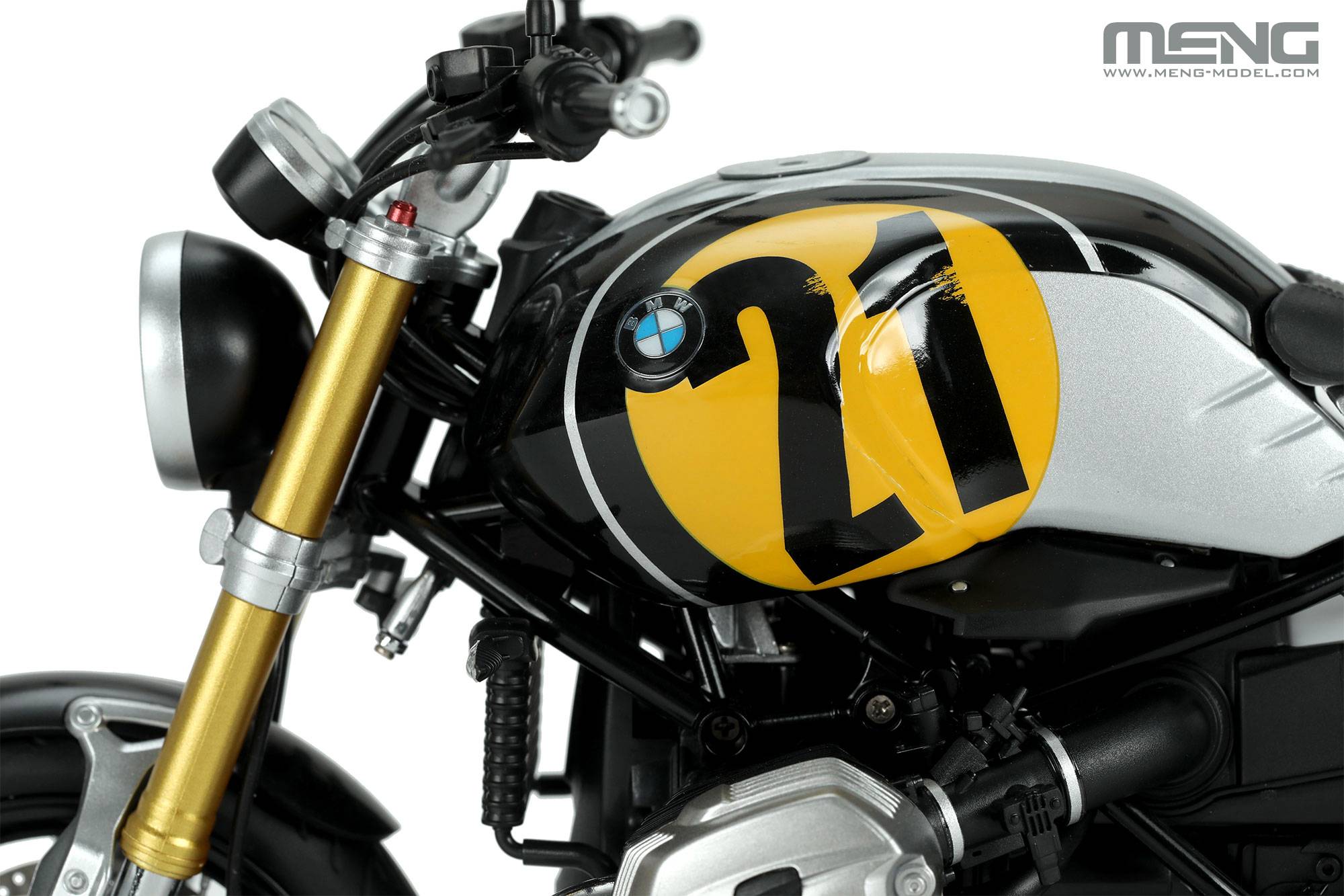 BMW RnineT Option 719 Black Storm Metallic/ Vintage – Image 3