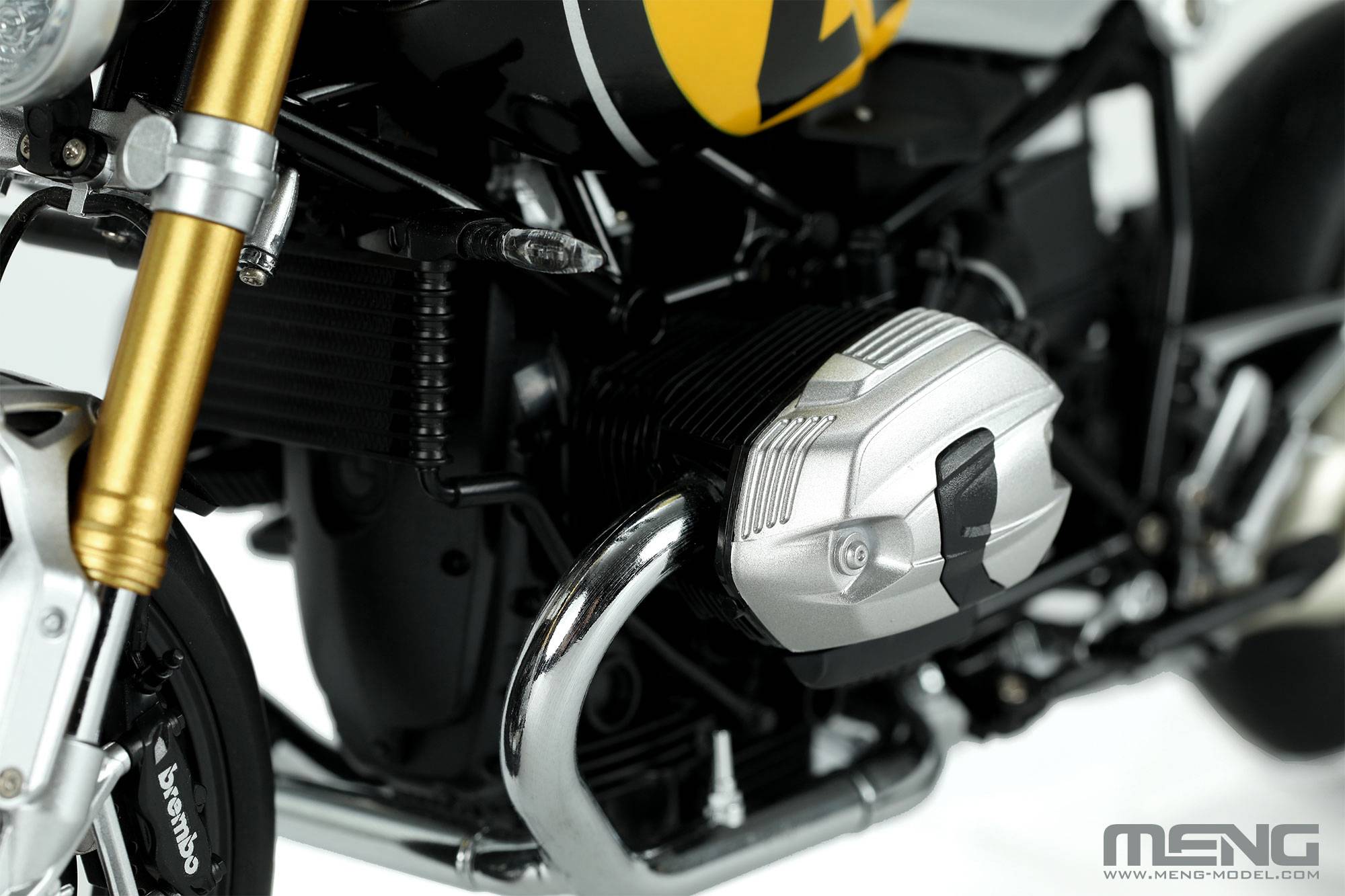 BMW RnineT Option 719 Black Storm Metallic/ Vintage – Image 4