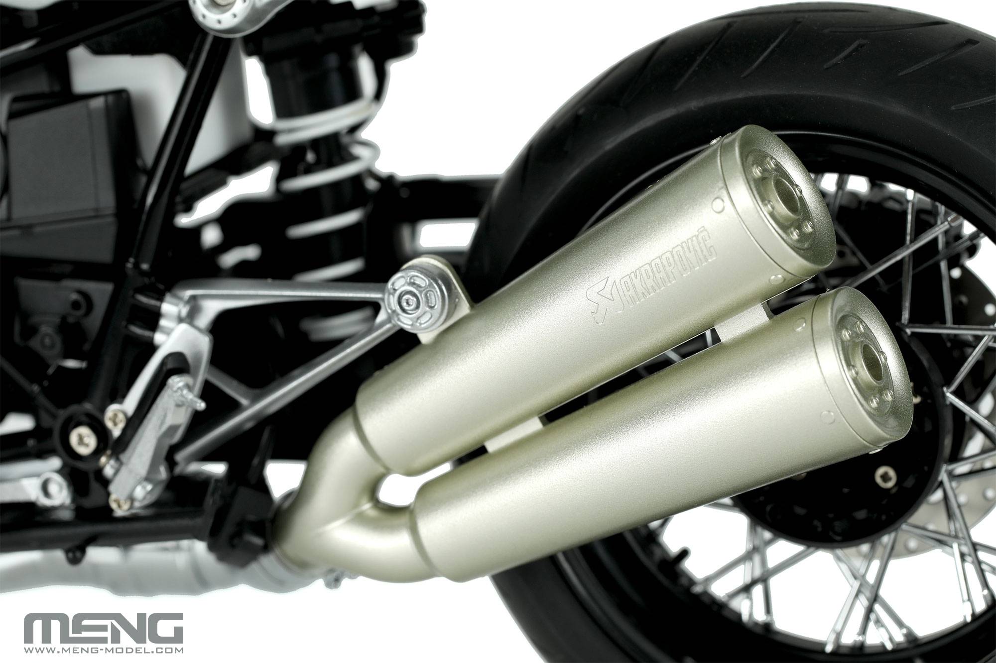 BMW RnineT Option 719 Black Storm Metallic/ Vintage – Image 7