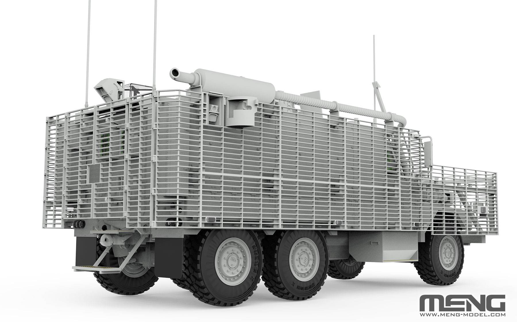 British Mastiff 2 6X6 Wheeled Protected Patrol Vehicle – Image 3