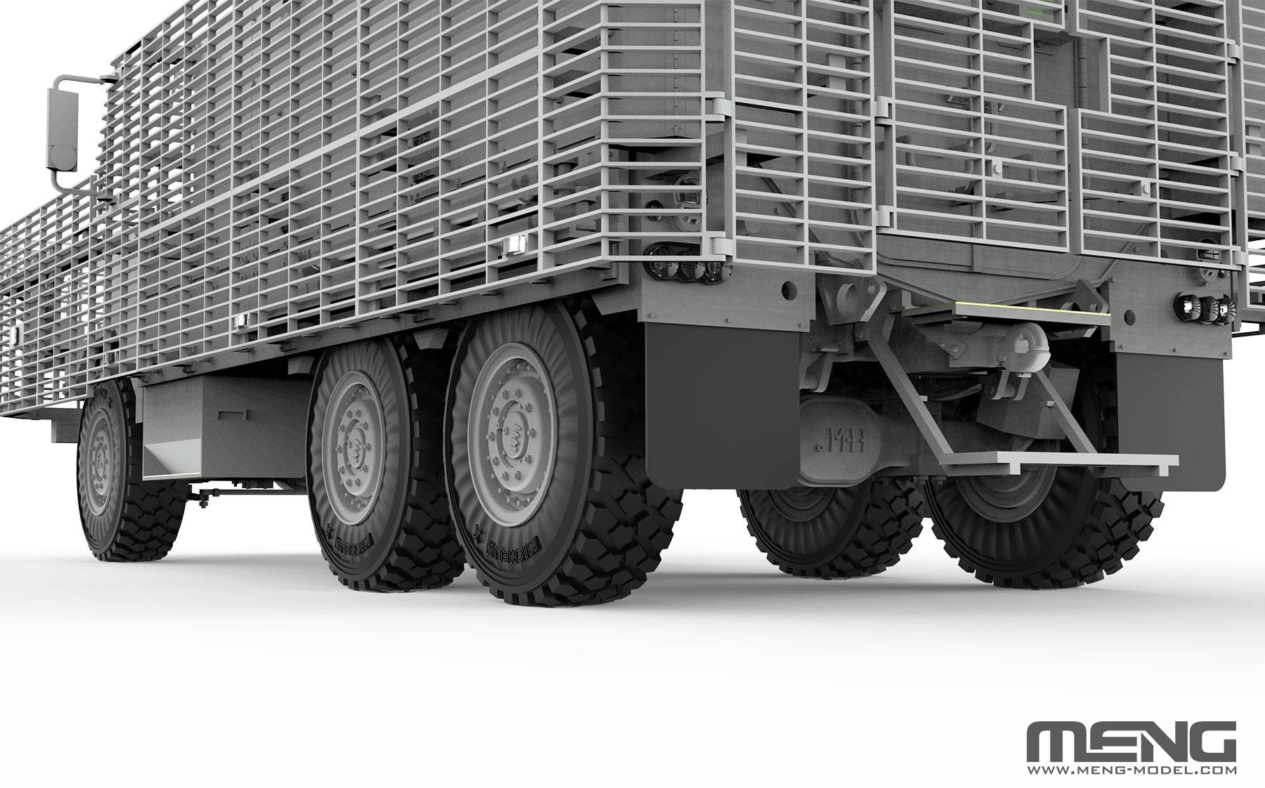 British Mastiff 2 6X6 Wheeled Protected Patrol Vehicle – Image 10
