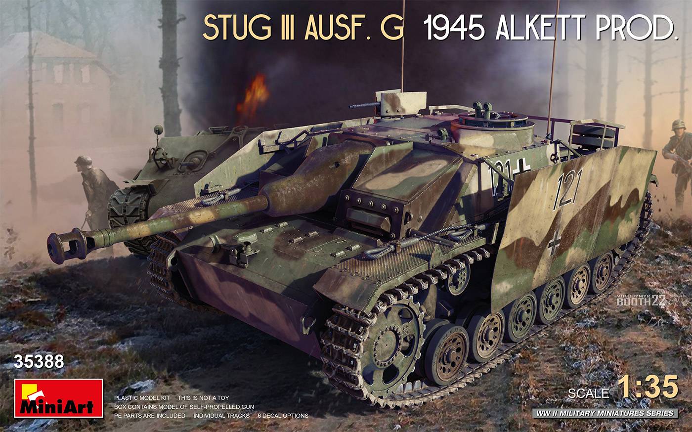 STUG III AUSF. G 1945 ALKETT PROD.