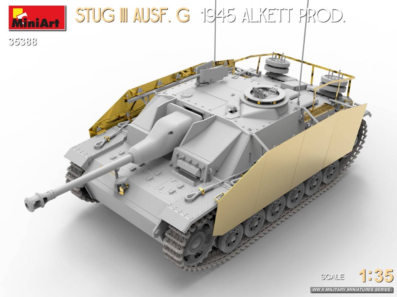 STUG III AUSF. G 1945 ALKETT PROD. – Image 3