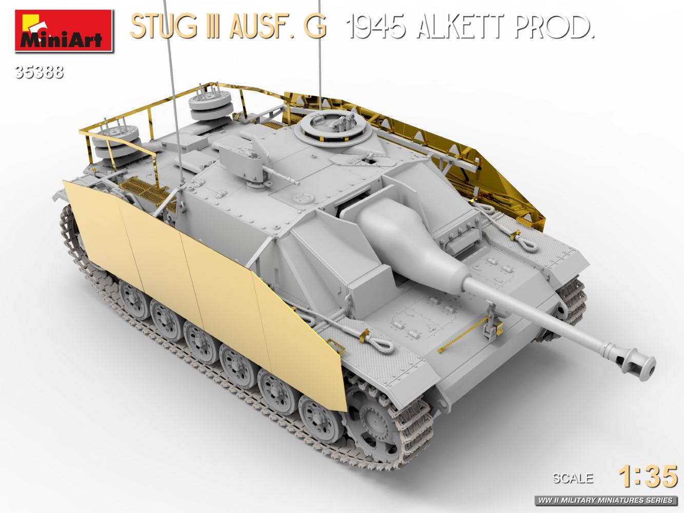 STUG III AUSF. G 1945 ALKETT PROD. – Image 4