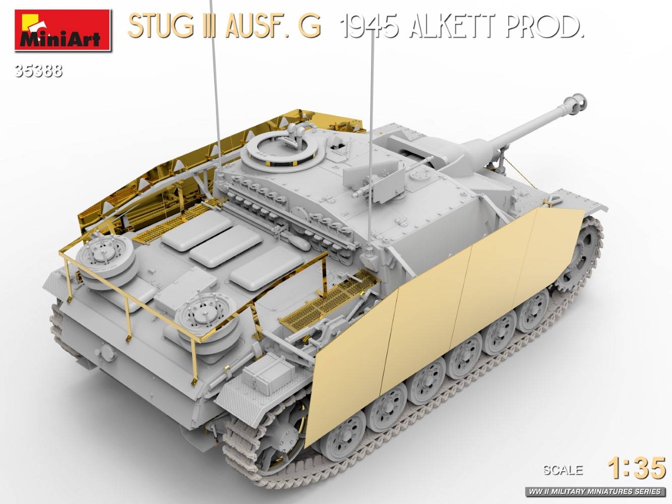 STUG III AUSF. G 1945 ALKETT PROD. – Image 5