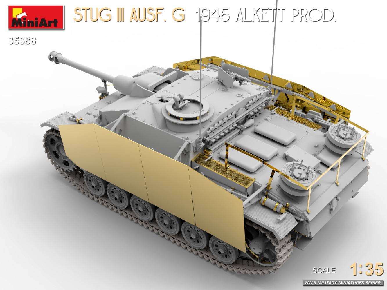 STUG III AUSF. G 1945 ALKETT PROD. – Image 6