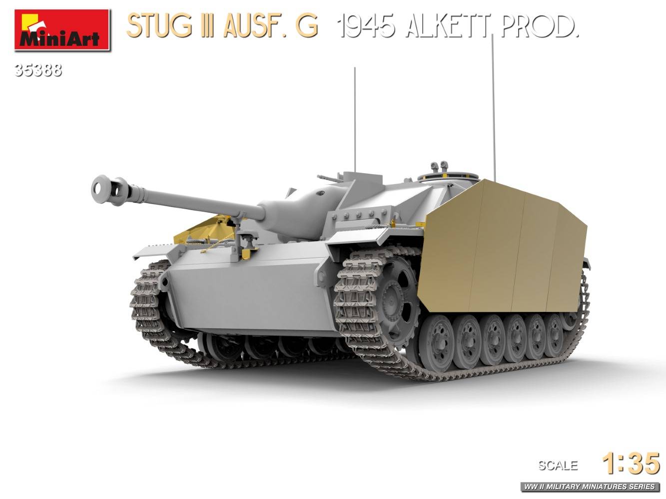 STUG III AUSF. G 1945 ALKETT PROD. – Image 7