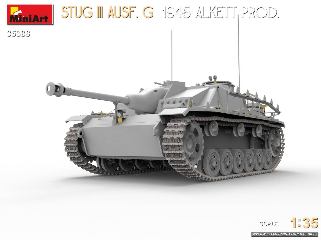 STUG III AUSF. G 1945 ALKETT PROD. – Image 8