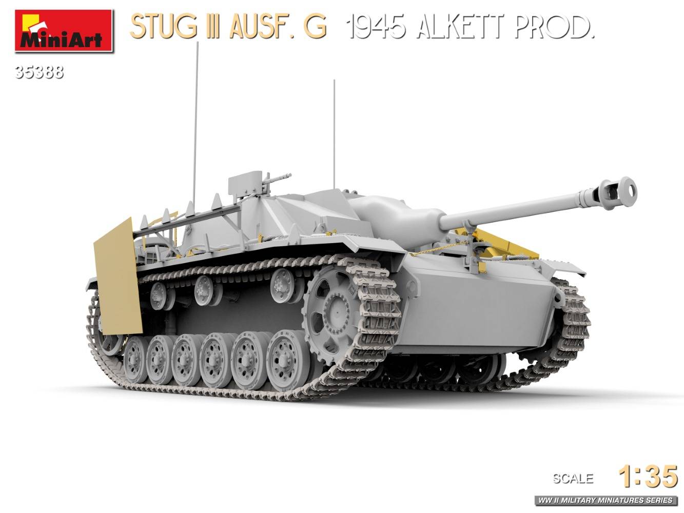STUG III AUSF. G 1945 ALKETT PROD. – Image 9