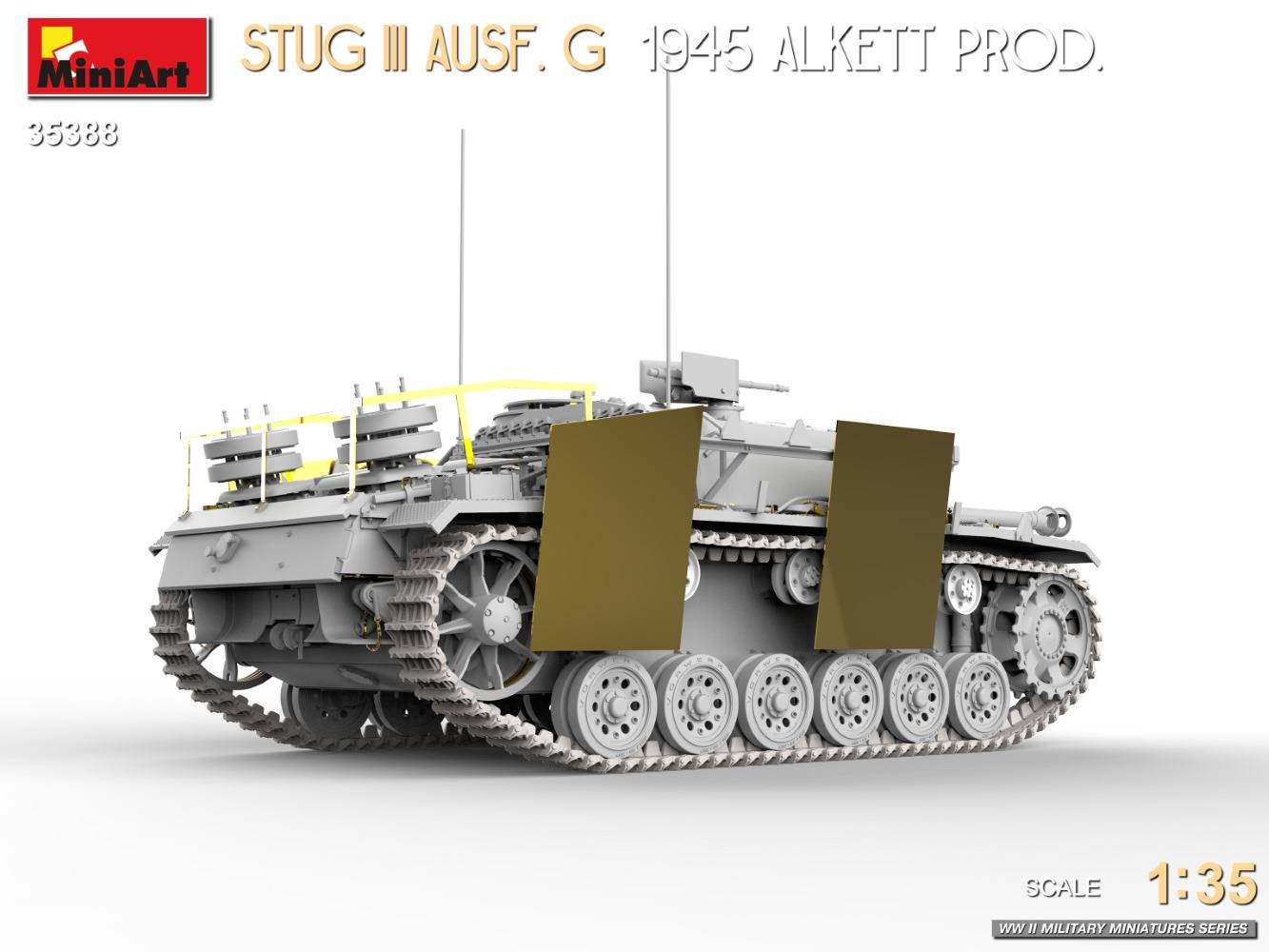 STUG III AUSF. G 1945 ALKETT PROD. – Image 10