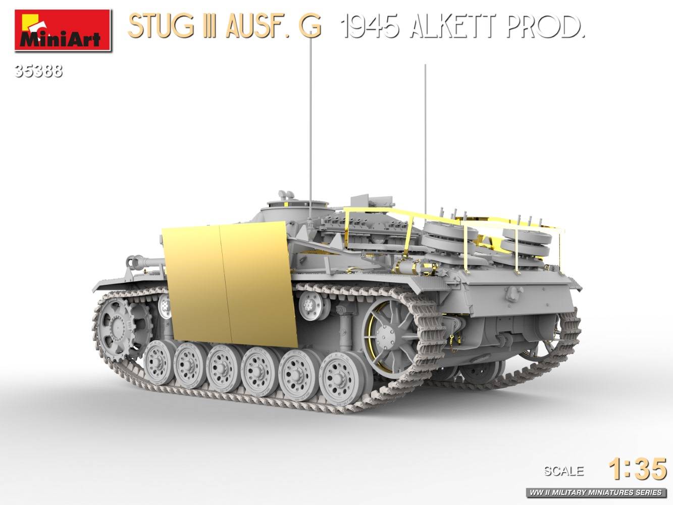 STUG III AUSF. G 1945 ALKETT PROD. – Image 11