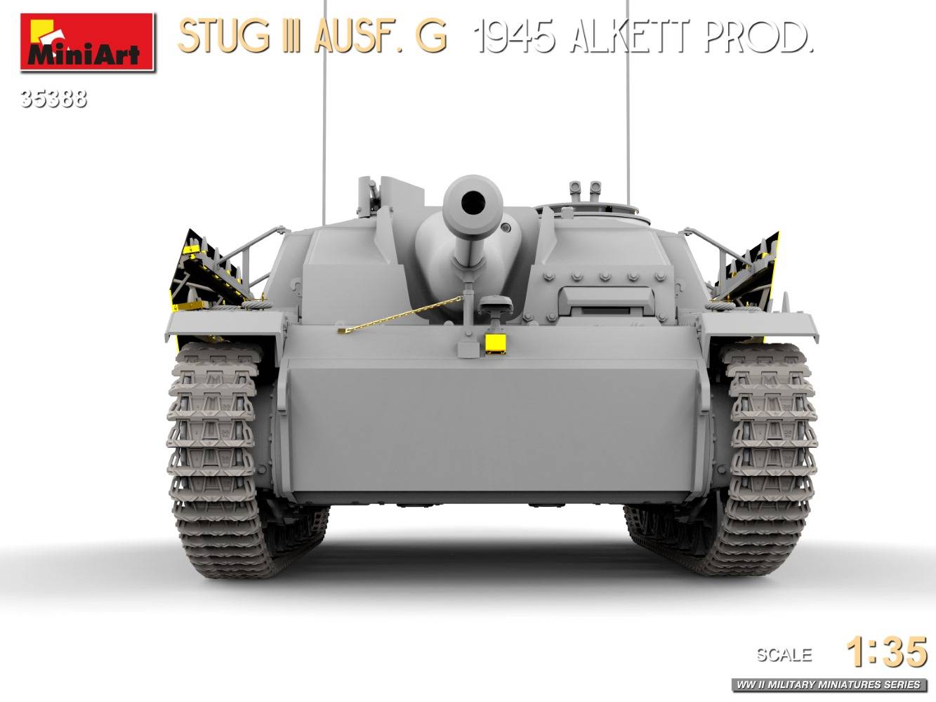 STUG III AUSF. G 1945 ALKETT PROD. – Image 12