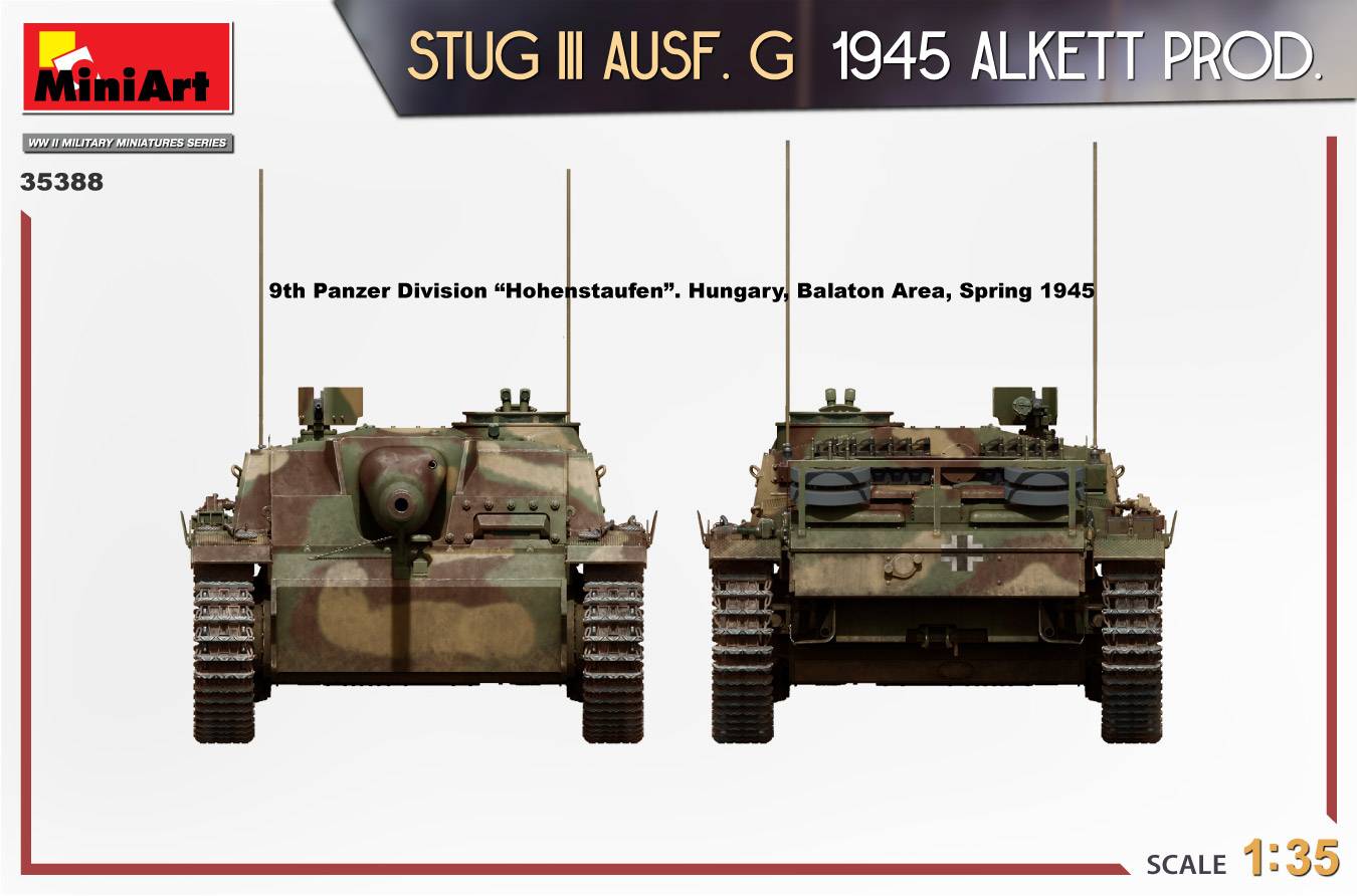 STUG III AUSF. G 1945 ALKETT PROD. – Image 14
