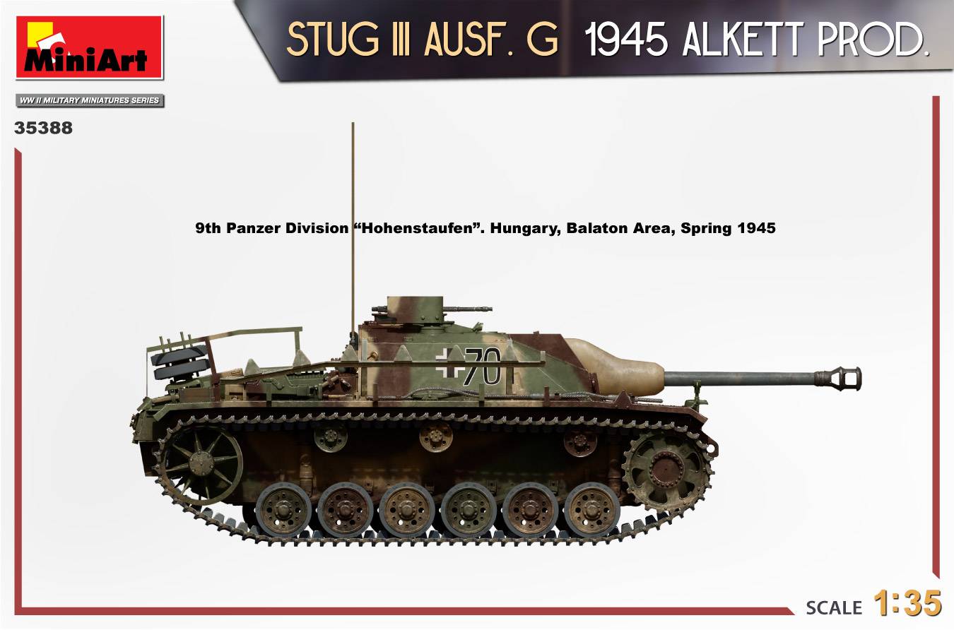 STUG III AUSF. G 1945 ALKETT PROD. – Image 15