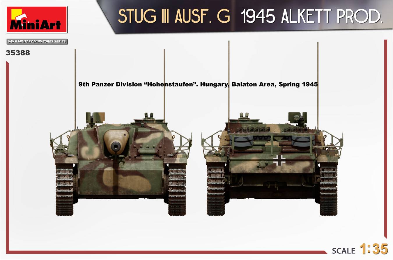 STUG III AUSF. G 1945 ALKETT PROD. – Image 16