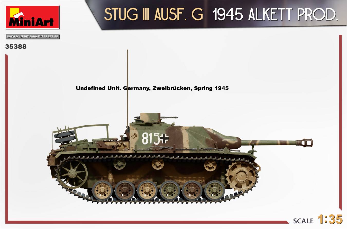 STUG III AUSF. G 1945 ALKETT PROD. – Image 17