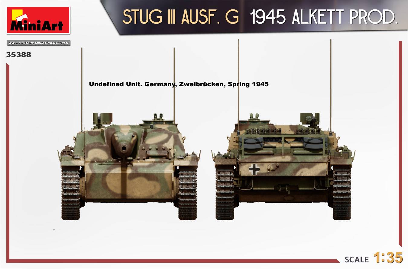 STUG III AUSF. G 1945 ALKETT PROD. – Image 18