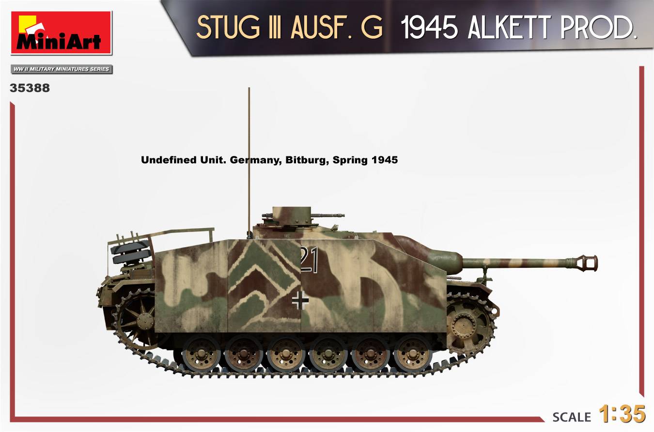 STUG III AUSF. G 1945 ALKETT PROD. – Image 19