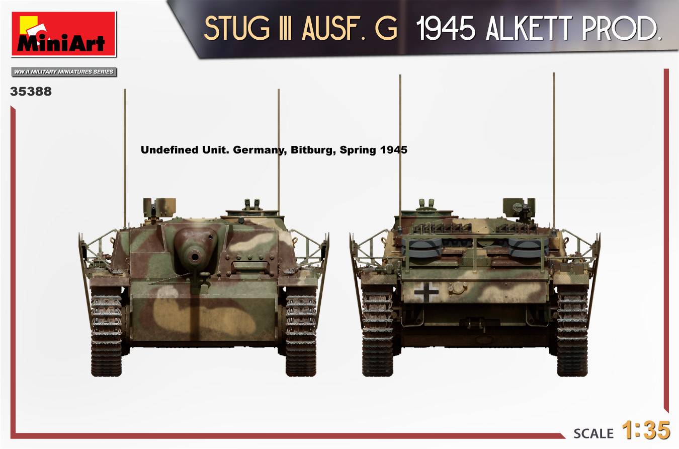 STUG III AUSF. G 1945 ALKETT PROD. – Image 20