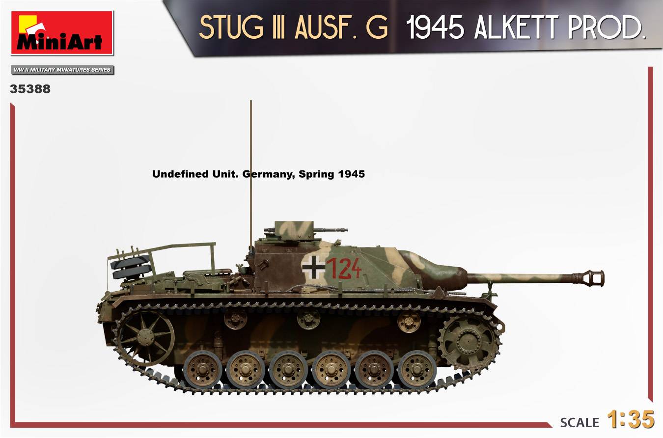 STUG III AUSF. G 1945 ALKETT PROD. – Image 21