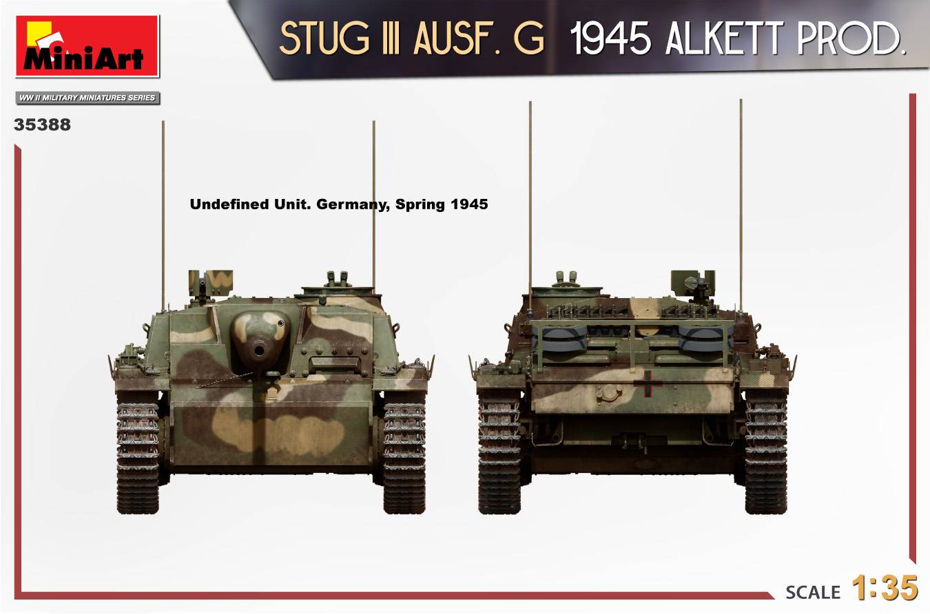 STUG III AUSF. G 1945 ALKETT PROD. – Image 22