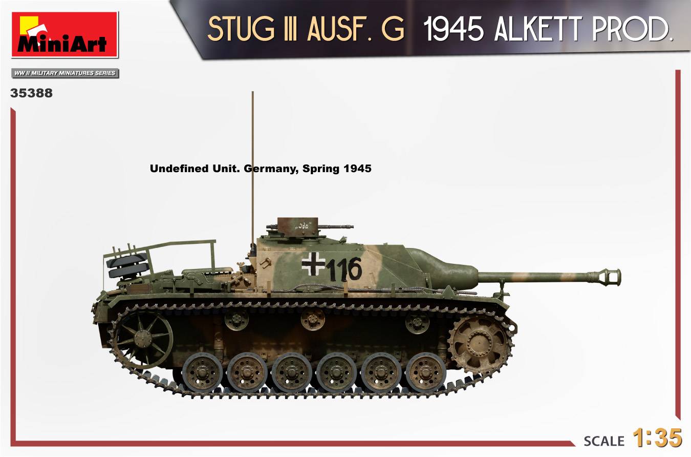 STUG III AUSF. G 1945 ALKETT PROD. – Image 23