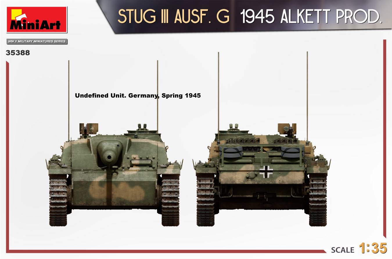 STUG III AUSF. G 1945 ALKETT PROD. – Image 24
