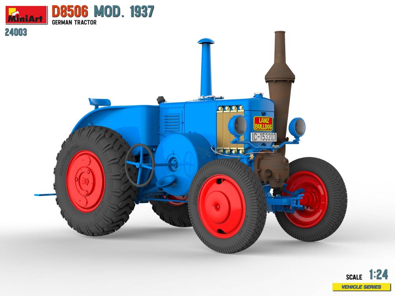 GERMAN TRACTOR D8506 MOD. 1937 – Image 3
